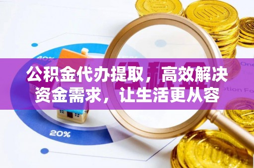 康乐公积金代办提取，高效解决资金需求，让生活更从容