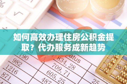 康乐如何高效办理住房公积金提取？代办服务成新趋势