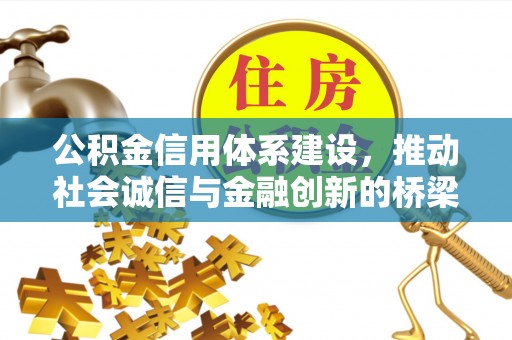 康乐公积金信用体系建设，推动社会诚信与金融创新的桥梁