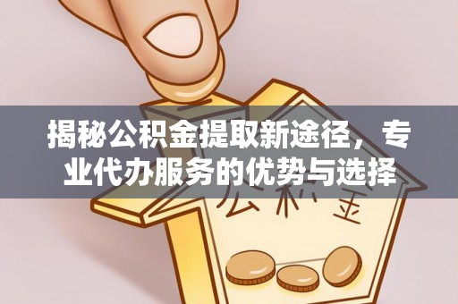 康乐揭秘公积金提取新途径，专业代办服务的优势与选择