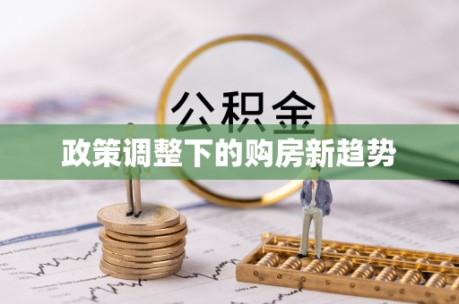 康乐政策调整下的购房新趋势