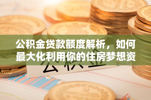 康乐公积金贷款额度解析，如何最大化利用你的住房梦想资金