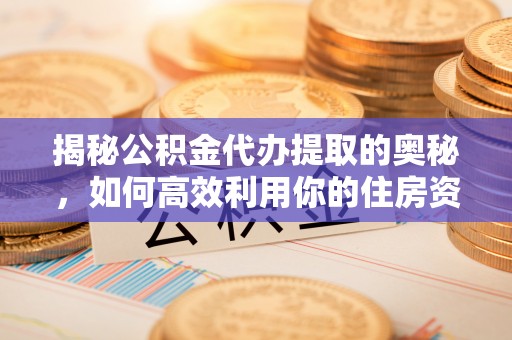 康乐揭秘公积金代办提取的奥秘，如何高效利用你的住房资金