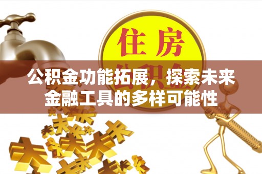 康乐公积金功能拓展，探索未来金融工具的多样可能性