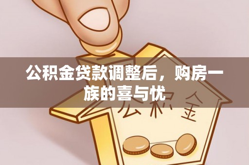 康乐公积金贷款调整后，购房一族的喜与忧