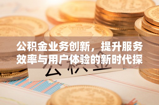 康乐公积金业务创新，提升服务效率与用户体验的新时代探索