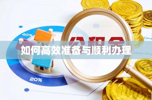 康乐如何高效准备与顺利办理