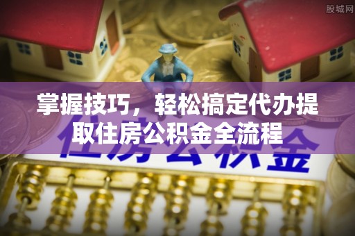 康乐掌握技巧，轻松搞定代办提取住房公积金全流程