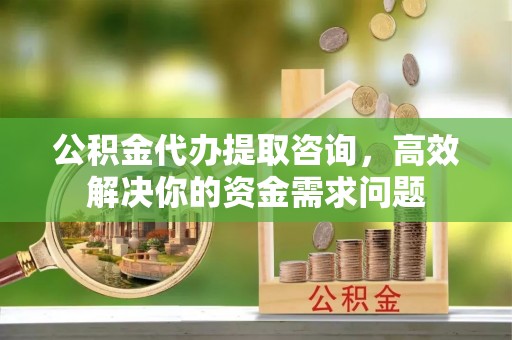 康乐公积金代办提取咨询，高效解决你的资金需求问题