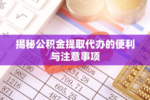 康乐揭秘公积金提取代办的便利与注意事项