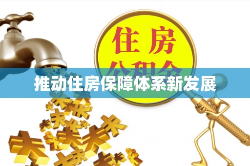 康乐推动住房保障体系新发展