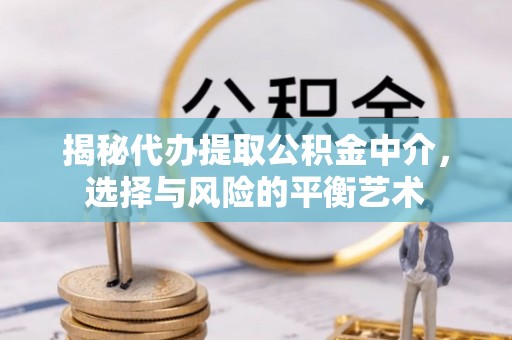 康乐揭秘代办提取公积金中介，选择与风险的平衡艺术