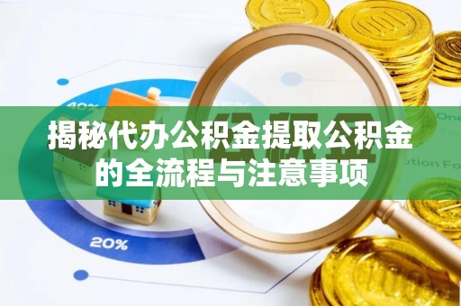 康乐揭秘代办公积金提取公积金的全流程与注意事项