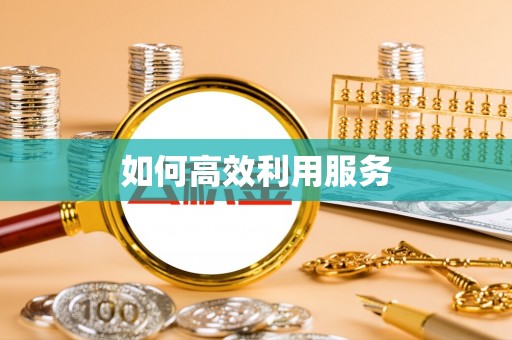 康乐如何高效利用服务