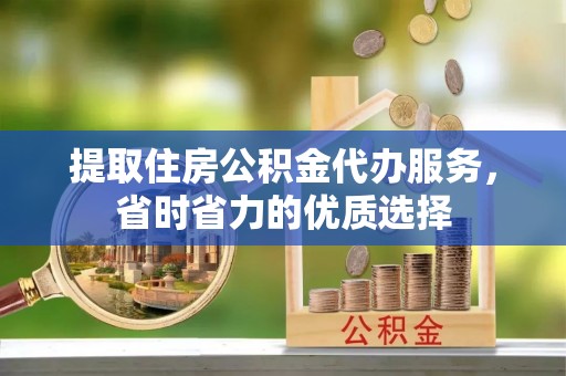 康乐提取住房公积金代办服务，省时省力的优质选择