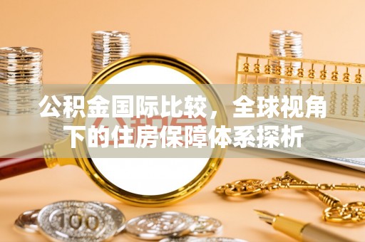 康乐公积金国际比较，全球视角下的住房保障体系探析