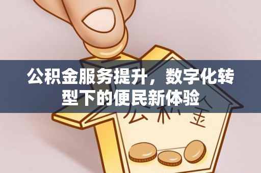 康乐公积金服务提升，数字化转型下的便民新体验