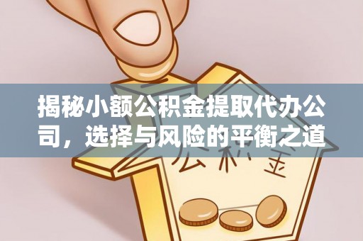 康乐揭秘小额公积金提取代办公司，选择与风险的平衡之道