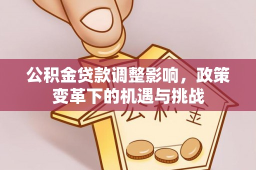 康乐公积金贷款调整影响，政策变革下的机遇与挑战