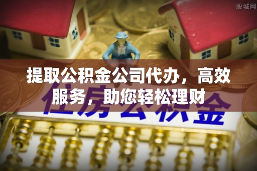 康乐提取公积金公司代办，高效服务，助您轻松理财