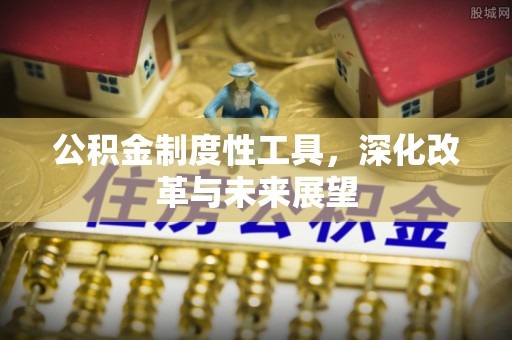 康乐公积金制度性工具，深化改革与未来展望
