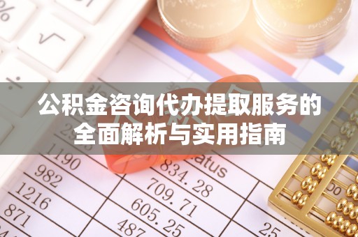 康乐公积金咨询代办提取服务的全面解析与实用指南