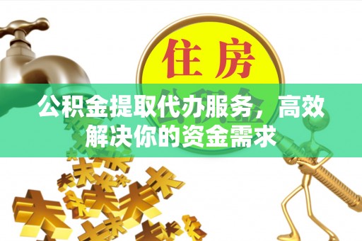 康乐公积金提取代办服务，高效解决你的资金需求