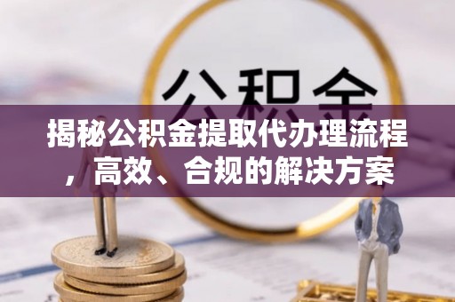 康乐揭秘公积金提取代办理流程，高效、合规的解决方案