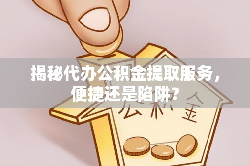 康乐揭秘代办公积金提取服务，便捷还是陷阱？