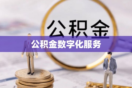 康乐公积金数字化服务
