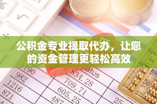 康乐公积金专业提取代办，让您的资金管理更轻松高效