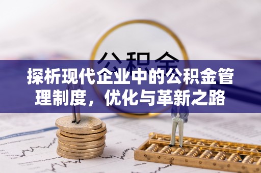 康乐探析现代企业中的公积金管理制度，优化与革新之路