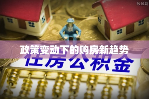 康乐政策变动下的购房新趋势