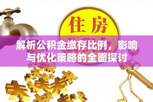 康乐解析公积金缴存比例，影响与优化策略的全面探讨