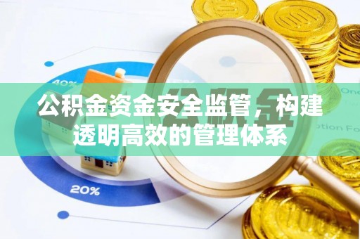 康乐公积金资金安全监管，构建透明高效的管理体系