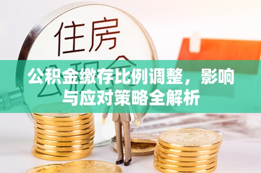 康乐公积金缴存比例调整，影响与应对策略全解析