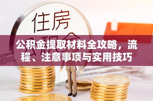 康乐公积金提取材料全攻略，流程、注意事项与实用技巧