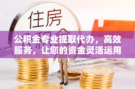 康乐公积金专业提取代办，高效服务，让您的资金灵活运用