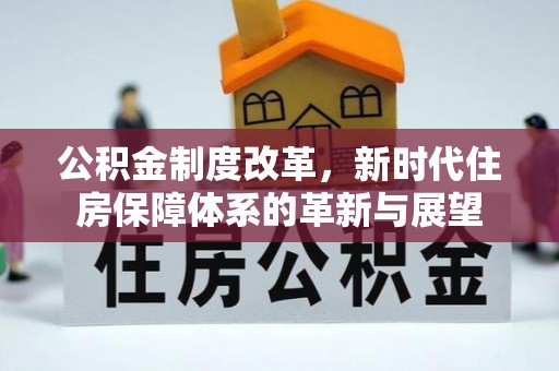 康乐公积金制度改革，新时代住房保障体系的革新与展望