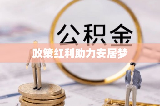 康乐政策红利助力安居梦