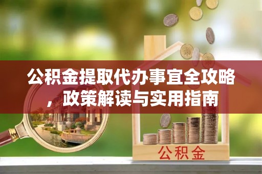 康乐公积金提取代办事宜全攻略，政策解读与实用指南