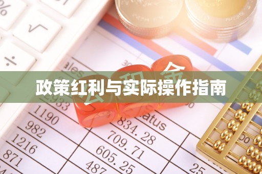 康乐政策红利与实际操作指南