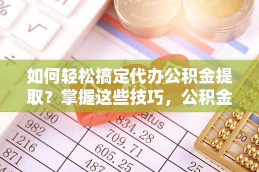 康乐如何轻松搞定代办公积金提取？掌握这些技巧，公积金到手不是梦！