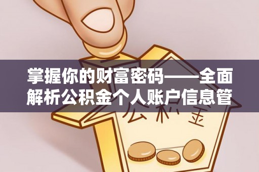 康乐掌握你的财富密码——全面解析公积金个人账户信息管理与优化