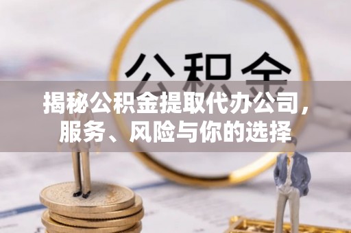 康乐揭秘公积金提取代办公司，服务、风险与你的选择