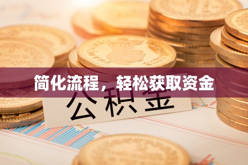 康乐简化流程，轻松获取资金