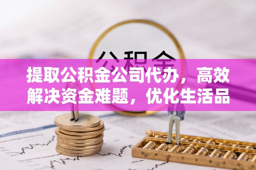 康乐提取公积金公司代办，高效解决资金难题，优化生活品质