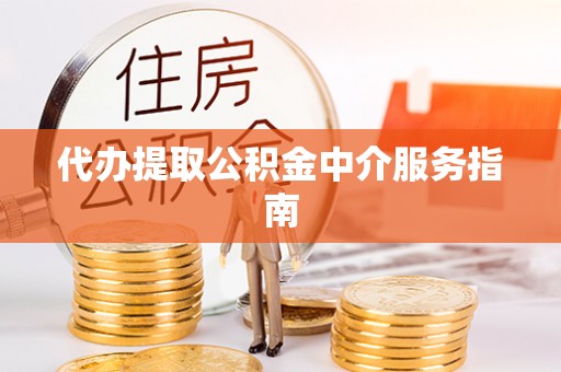 康乐代办提取公积金中介服务指南