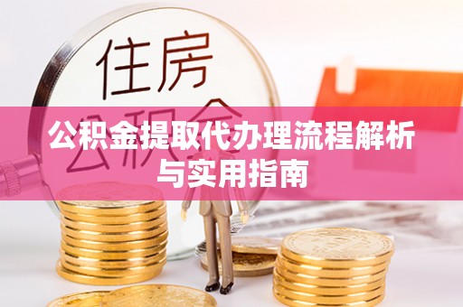 康乐公积金提取代办理流程解析与实用指南