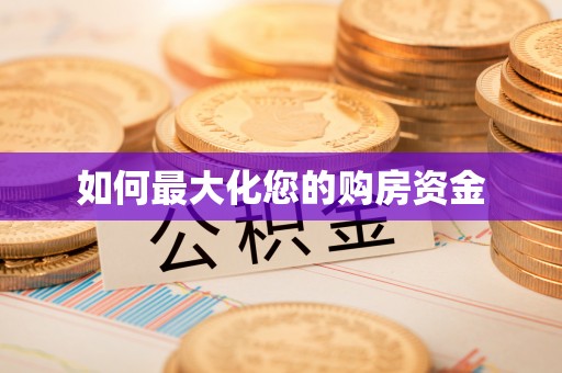 康乐如何最大化您的购房资金